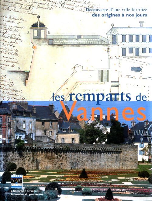 Les remparts de Vannes - Collectif - Livre
