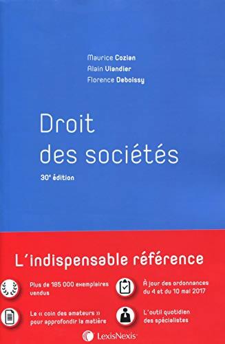 Droit des sociétés - Collectif - Livre