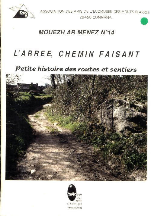 L'Arrée, chemin faisant - Collectif - Livre