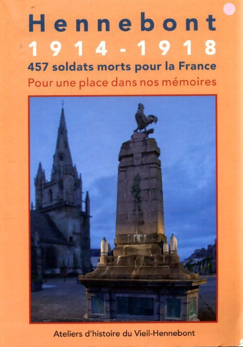 Hennebont 1914-1918 - Collectif - Livre