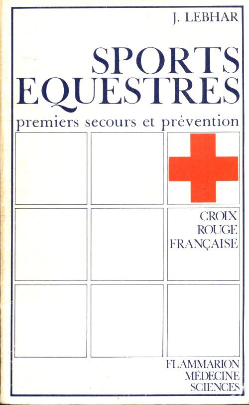 Sports équestres - J Lebhar - Livre