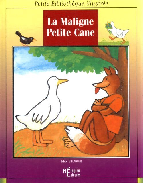 La maligne petite cane - Max Velthuijs - Livre