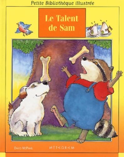 Le talent de Sam - David McPhail - Livre