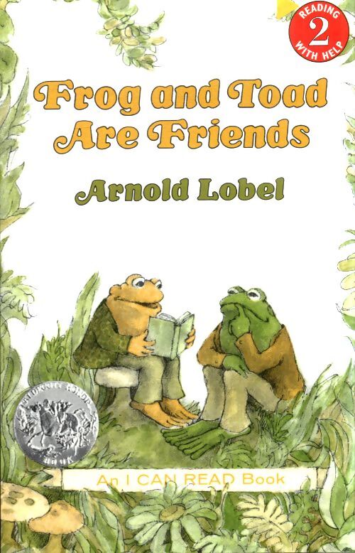 Frog and toad are friends - Arnold Lobel - Livre