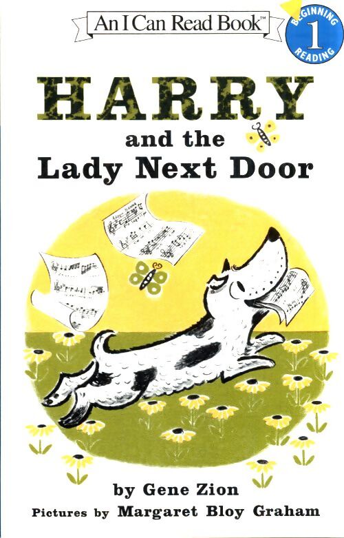 Harry and the lady next door - Gene Zion - Livre