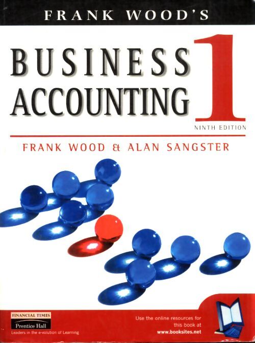 Frank wood's business accounting 1 - Frank Wood - Livre
