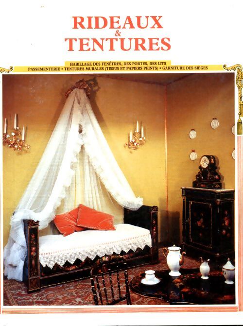Rideaux et tentures - Roger Baschet - Livre