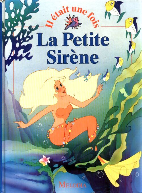 La petite sirène - Van Gool - Livre
