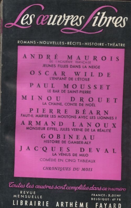 Les oeuvres libres n°199 - Collectif - Livre