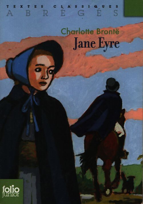 Jane eyre - Charlotte Brontë - Livre