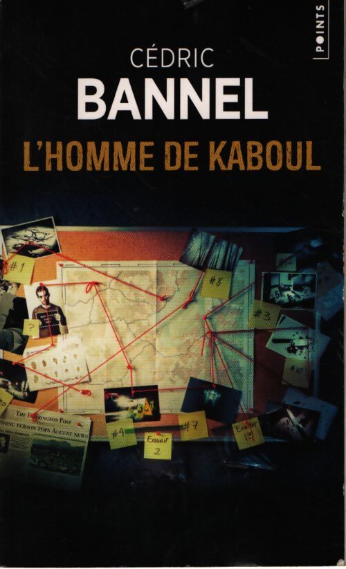 L'homme de Kaboul - Cédric Bannel - Livre