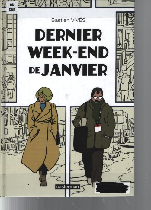 Dernier week-end de janvier - Bastien Vivès - Livre