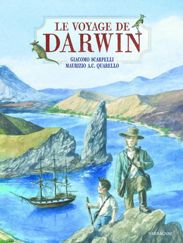 LE VOYAGE DE DARWIN - Giacomo Scarpelli - Livre