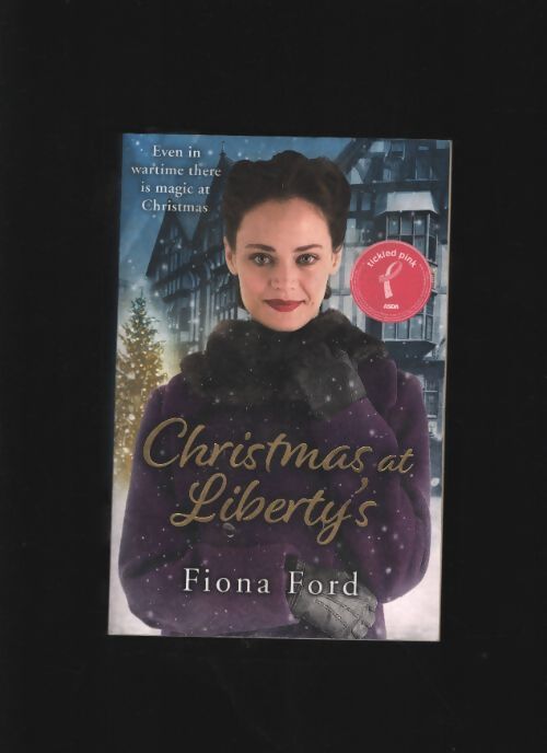 Christmas at liberty's - Fiona Ford - Livre