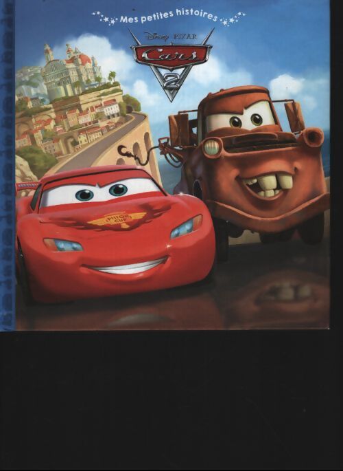 Cars 2 - mes petites histoires - l'histoire du film - disney pixar - Disney - Livre