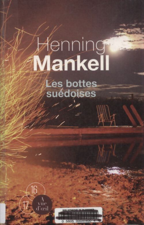 Les bottes suédoises - Henning Mankell - Livre