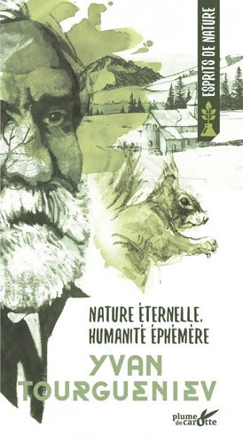 Nature éternelle humanité éphémère - Ivan Tourgueniev - Livre