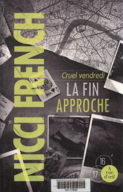 Cruel vendredi : La fin approche - Nicci French - Livre