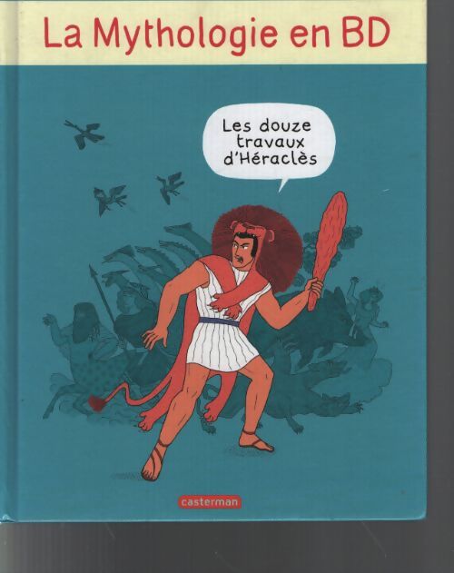 Les douze travaux d'héraclès - Emilie Harel Beatrice - Livre