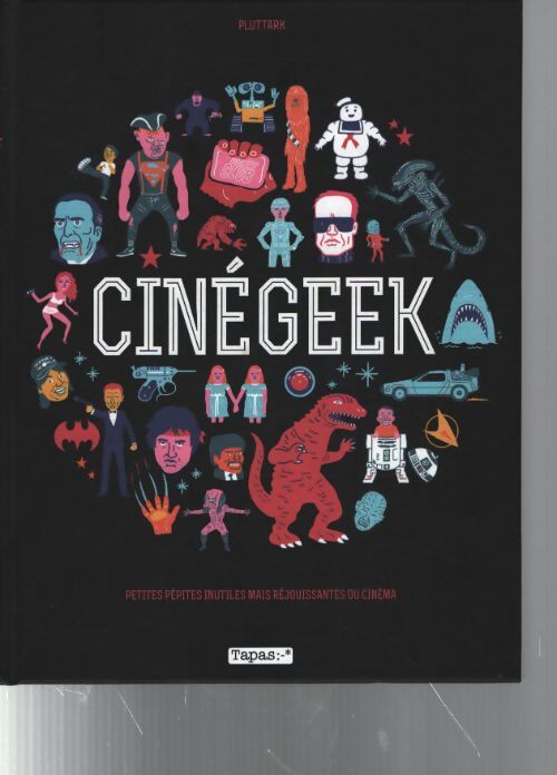 Cinégeek - Pluttark - Livre