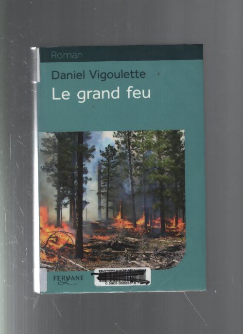 Le Grand Feu - Daniel Vigoulette - Livre