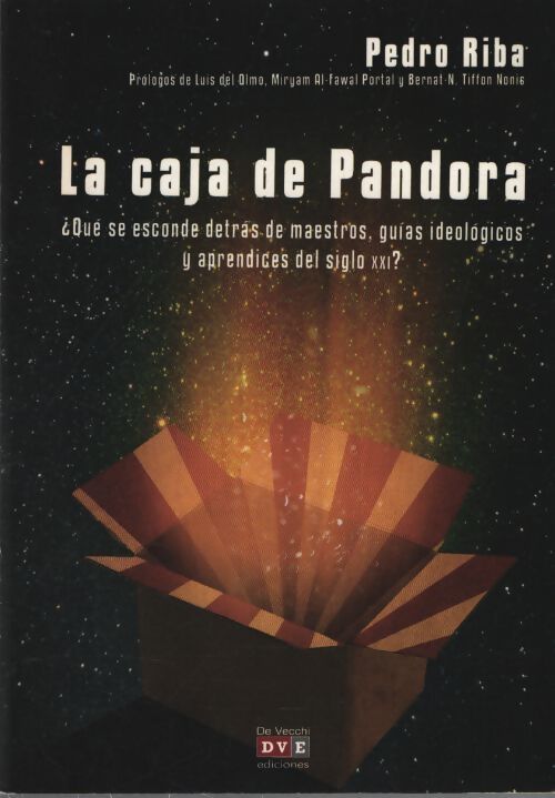 La caja de pandora - Pedro Riba - Livre