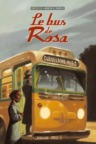 Le bus de Rosa - Fabrizio Silei - Livre