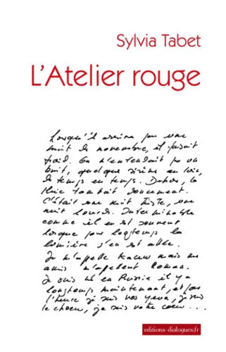 L'atelier rouge - Sylvia Tabet - Livre