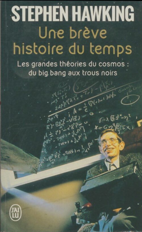 Une brève histoire du temps - Stephen Hawking - Livre