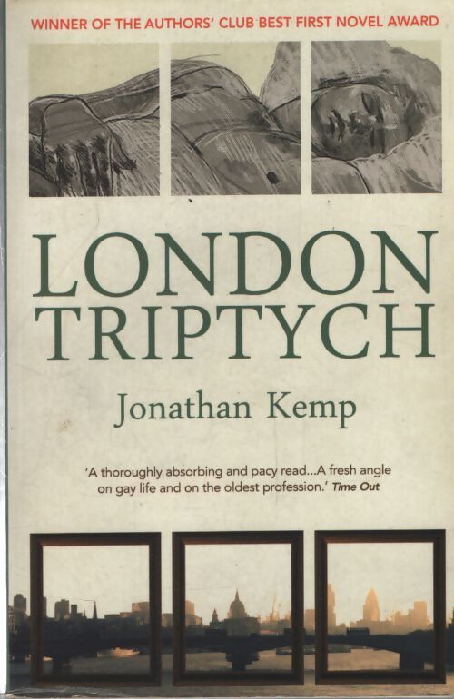 London triptych - Jonathan Kemp - Livre