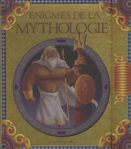 énigmes de la mythologie - Jacques Lelièvre - Livre