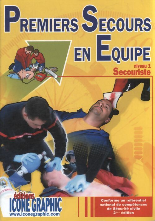 Premiers secours en équipe : Niveau 1 secouriste - Icone Graphic - Livre