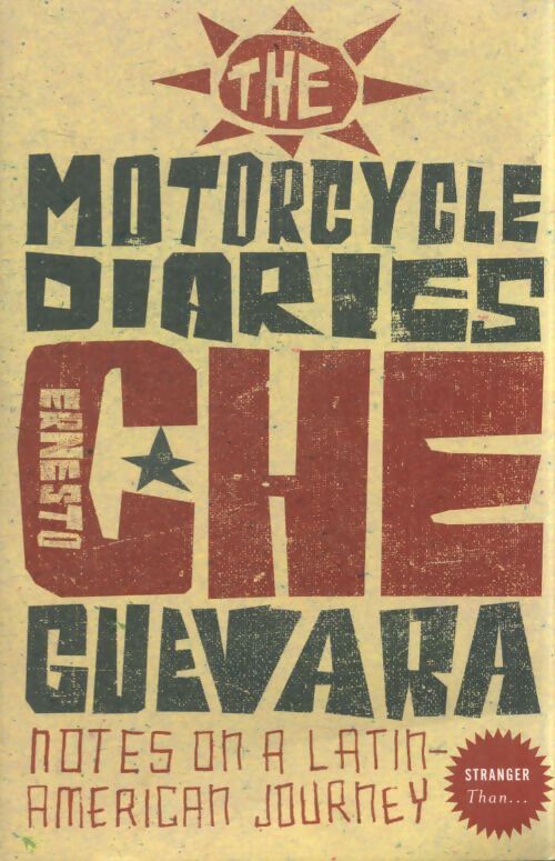 The motorcycle diaries : Notes on a latin american journey - Ernesto ?Che? Guevara - Livre