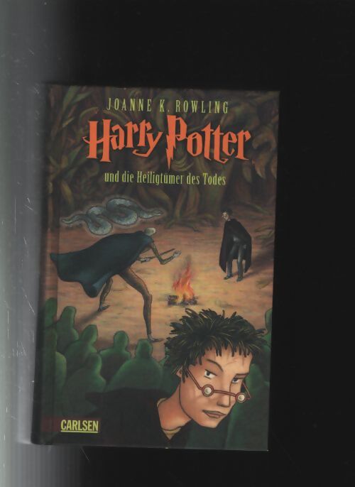 Harry potter und die heiligtumer des todes - Joanne K. Rowling - Livre