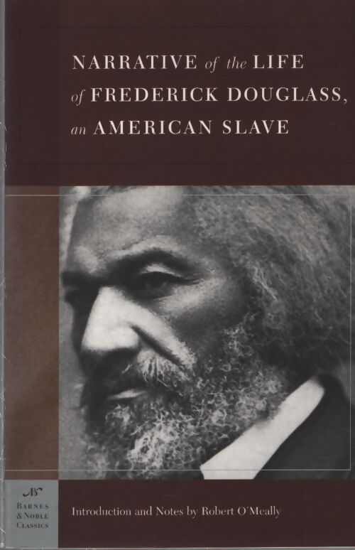 Narrative of the life of frederick douglas an american slave - Frederick Douglass - Livre
