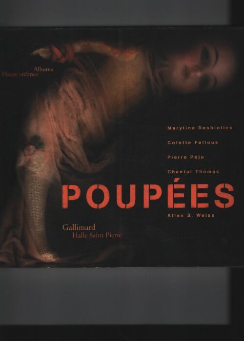 Poupées - Maryline Desbiolles - Livre