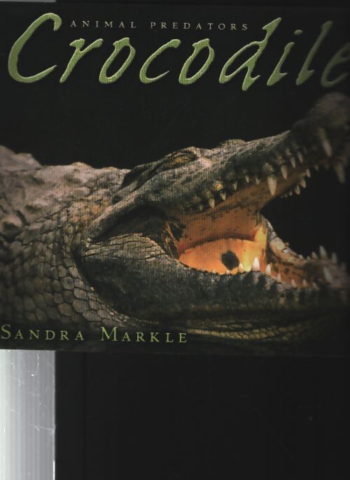 Title : Crocodiles animal predators - Sandra Markle - Livre