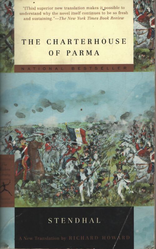 The charterhouse of parma - Stendhal - Livre