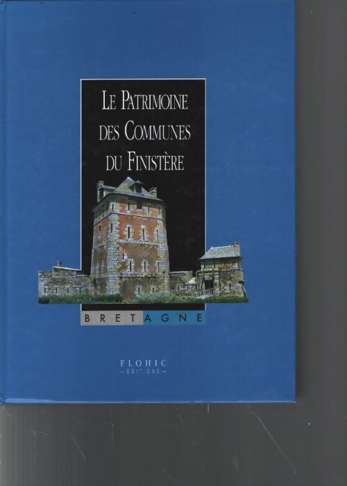 Le patrimoine des communes du finistère - Collectif - Livre
