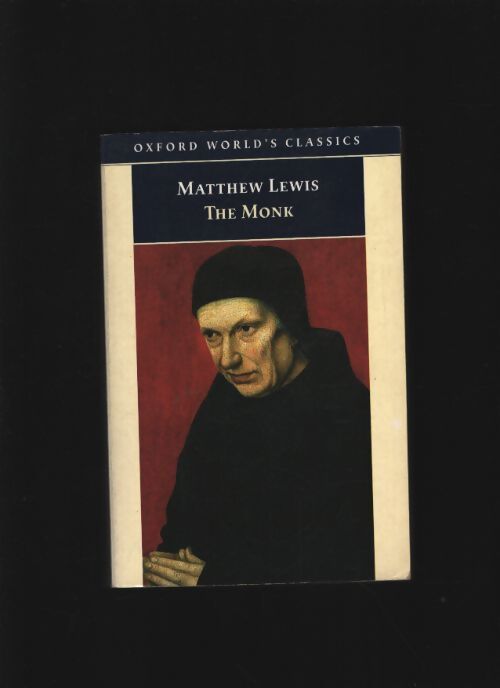 The monk - Varios Autores - Livre