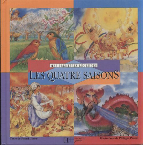 Les quatre saisons - Franck Jouve - Livre