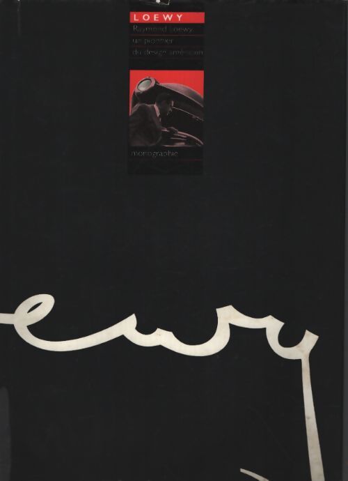 Raymond loewy - Centre De Création Industrielle - Livre