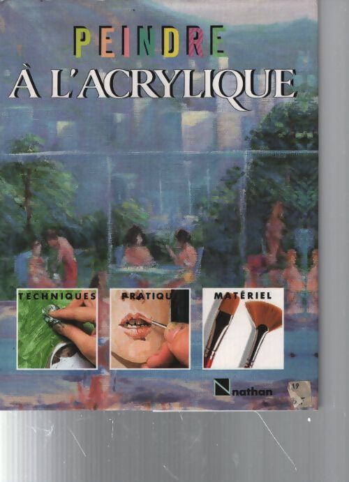 Peindre à l'acrylique - Jenny Rodwell - Livre