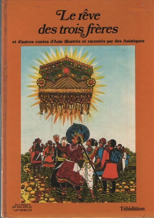 Le rêve des trois frères - Claude Duboux-Buquet - Livre