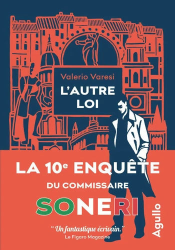 L'autre loi - Valerio Varesi - Livre