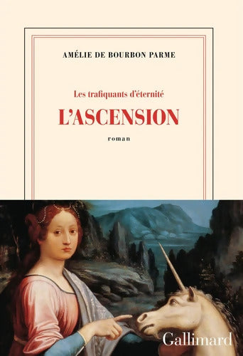 L'ascension - Amélie De Bourbon Parme - Livre