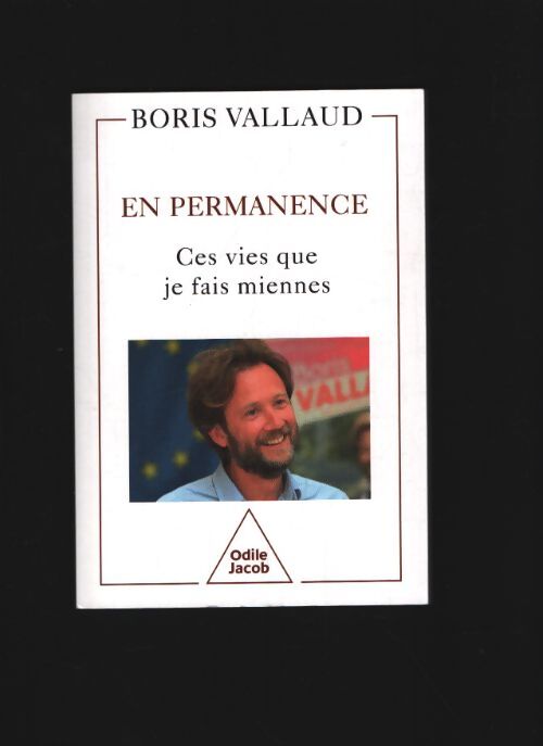 En permanence : Ces vies que je fais miennes - Boris Vallaud - Livre