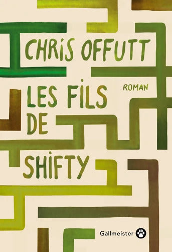 Les fils de Shifty - CHRIS OFFUT - Livre