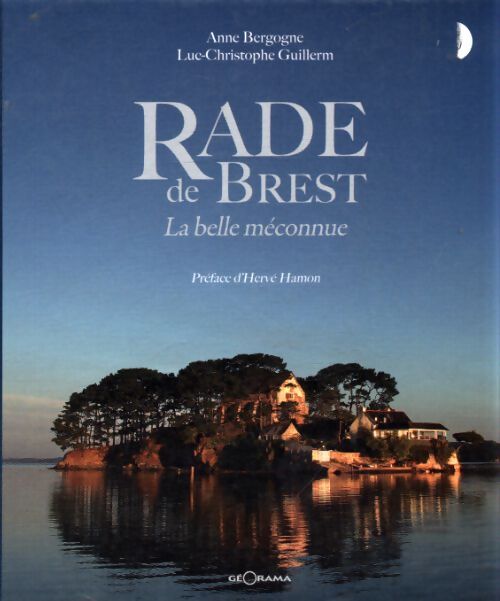 Rade de Brest - Anne Bergogne - Livre