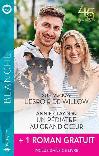 L'espoir de Willow - Un pédiatre au grand coeur + 1 roman gratuit - Sue Mackay - Livre